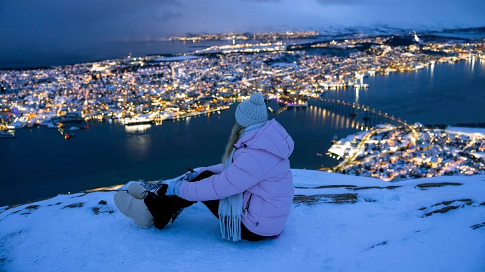 Tromsø là thành phố nổi tiếng ở Na Uy