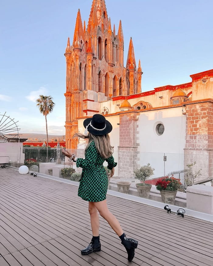 Khám phá thành phố San Miguel de Allende Mexico