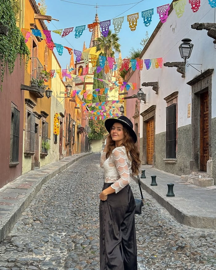 Khám phá thành phố San Miguel de Allende Mexico