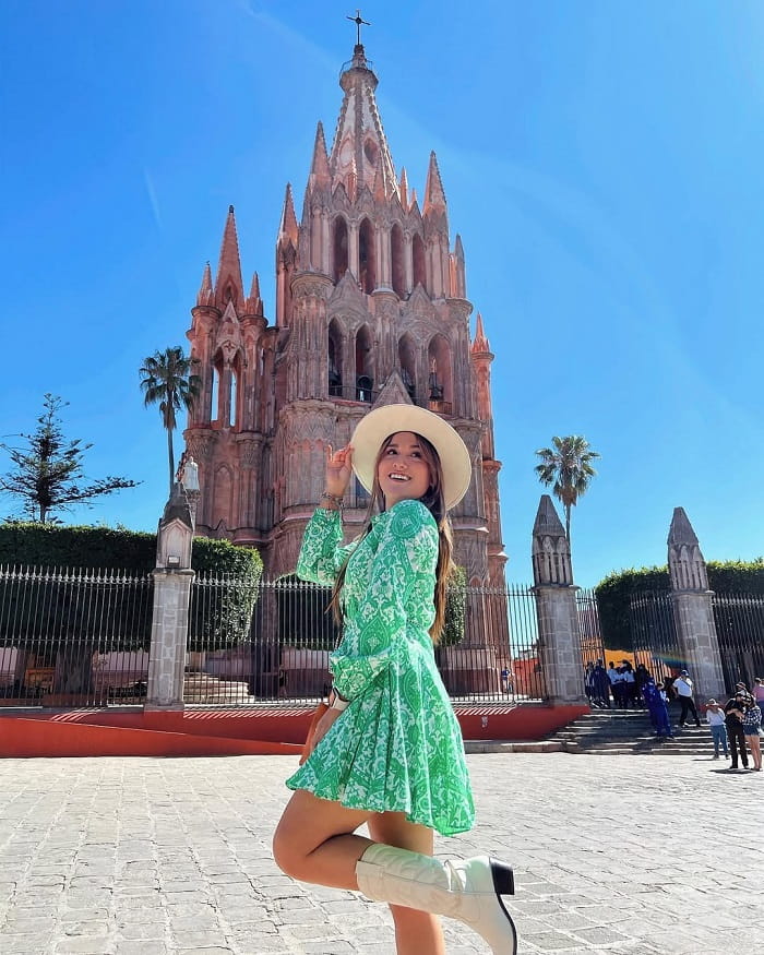 Khám phá thành phố San Miguel de Allende Mexico