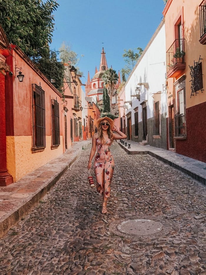 Khám phá thành phố San Miguel de Allende Mexico