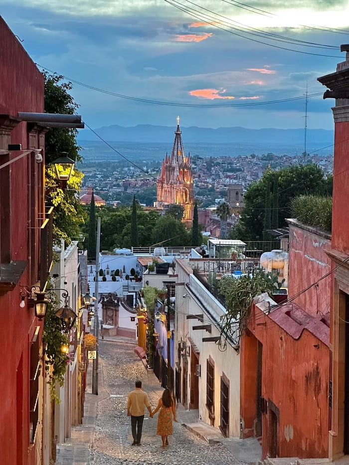Khám phá thành phố San Miguel de Allende Mexico
