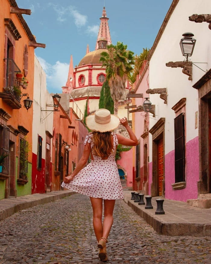 Khám phá thành phố San Miguel de Allende Mexico