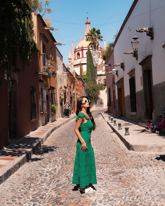 Khám phá thành phố San Miguel de Allende Mexico