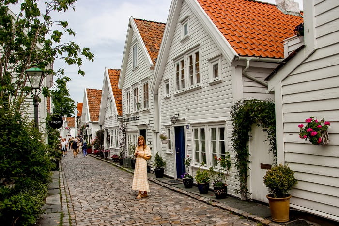 Stavanger là thành phố nổi tiếng ở Na Uy