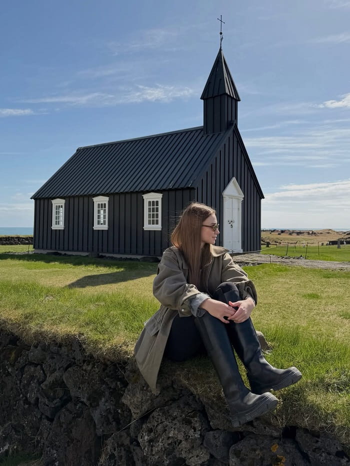Budir là thị trấn thơ mộng trên bán đảo Snaefellsnes Iceland