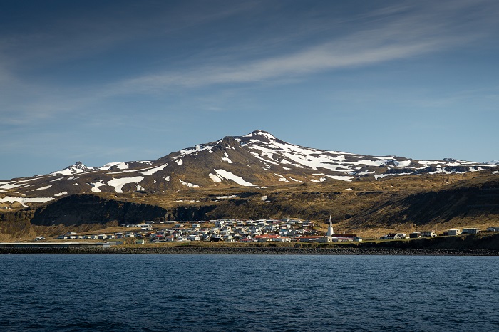 Olafsvik là thị trấn thơ mộng trên bán đảo Snaefellsnes Iceland
