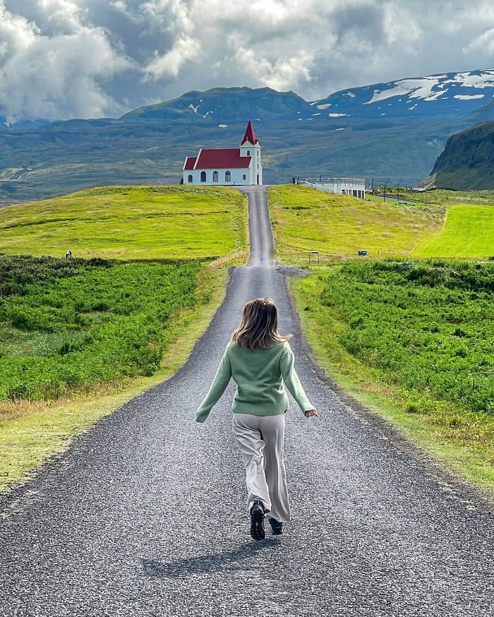 Stykkisholmur là thị trấn thơ mộng trên bán đảo Snaefellsnes Iceland