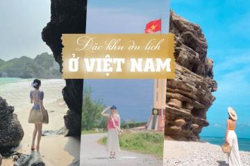 Bật mí các đặc khu du lịch nổi tiếng ở Việt Nam cảnh đẹp 'đỉnh nóc'