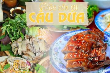 Đặc sản vịt cầu Dứa Nha Trang món ngon ai cũng nên thử 1 lần
