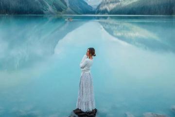 Đắm mình giữa thiên nhiên tuyệt mĩ của vườn quốc gia Banff Canada