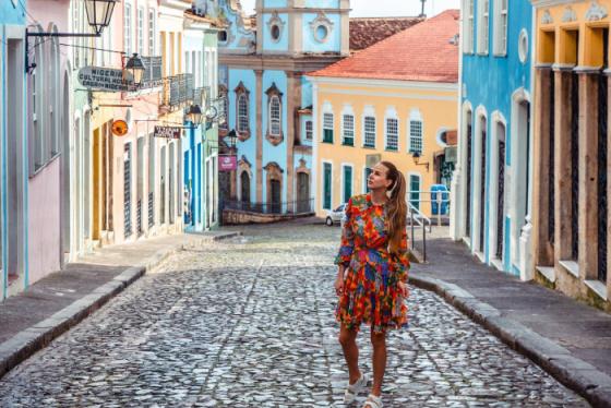 Đến khu phố Pelourinho Brazil để cảm nhận một Salvador sôi động!