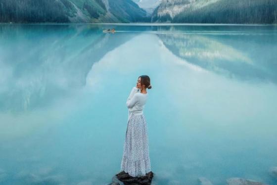 Đắm mình giữa thiên nhiên tuyệt mĩ của vườn quốc gia Banff Canada