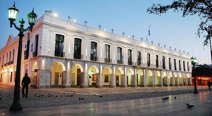 Tòa thị chính là điểm tham quan nổi tiếng ở thành phố Cordoba Argentina