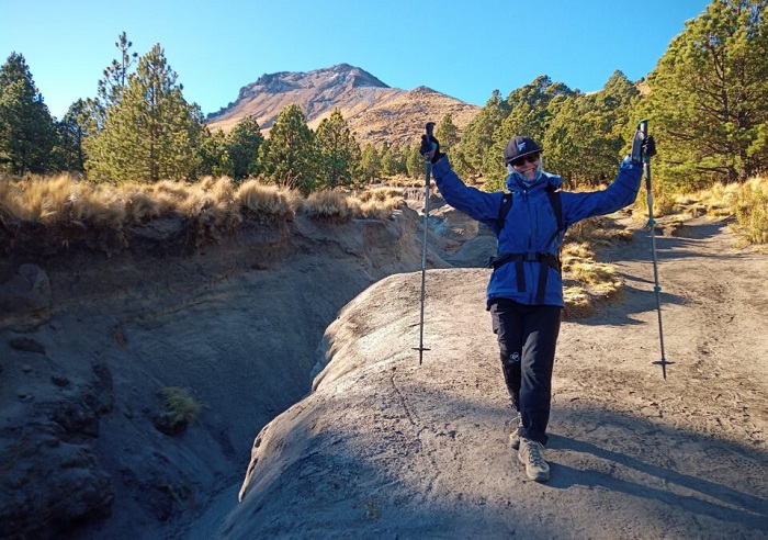 Trekking là hoạt động thú vị ở núi Pico de Orizaba Mexico 