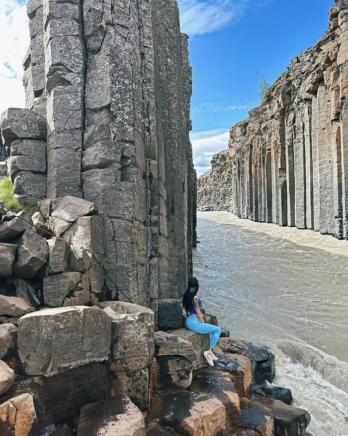 Vách đá bazan Gerduberg là điểm tham quan hàng đầu trên bán đảo Snaefellsnes Iceland
