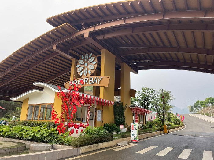 Khu du lịch sinh thái Ngòi Hoa - ở đâu