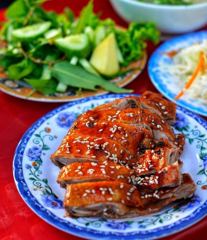 Vịt Cầu Dứa Nha Trang 