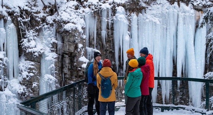 Nên ghé thăm địa điểm nào khi đến vườn quốc gia Banff Canada