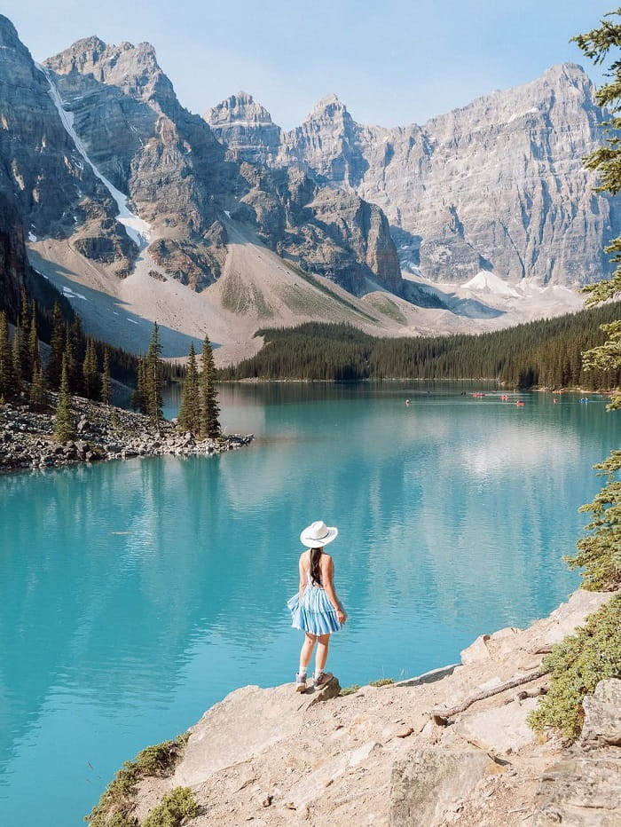 Khám phá vườn quốc gia Banff Canada