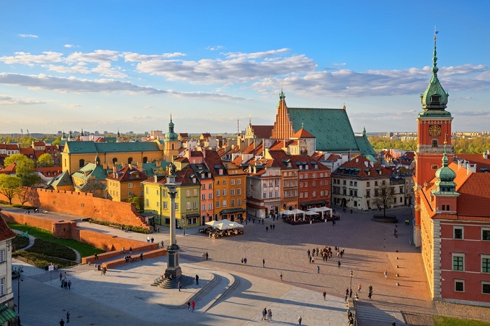 Kinh nghiệm du lịch thành phố Warsaw Ba Lan đầy đủ nhất