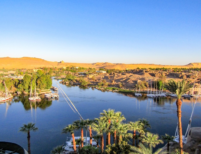 Du lịch sông Nile Ai Cập