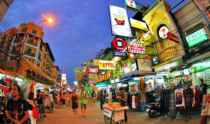 Địa điểm du lịch Bangkok khiến bạn quên lối về