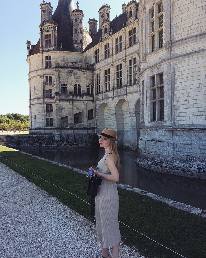 Ngỡ ngàng trước sự nguy nga tráng lệ của lâu đài Chambord