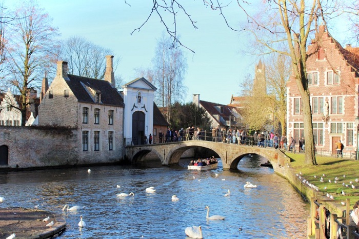 Thành phố Bruges Bỉ