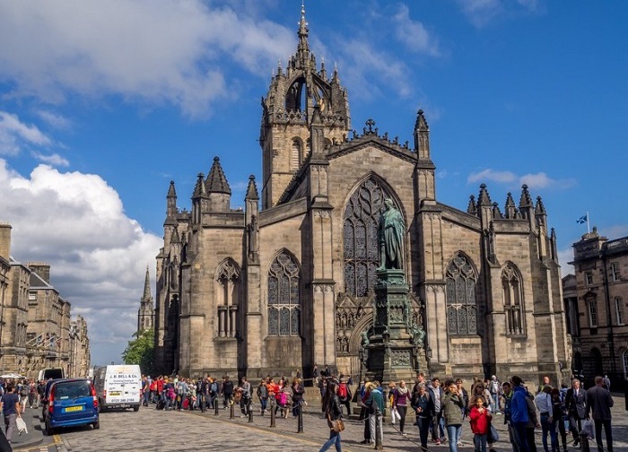 điểm đến ở Edinburgh