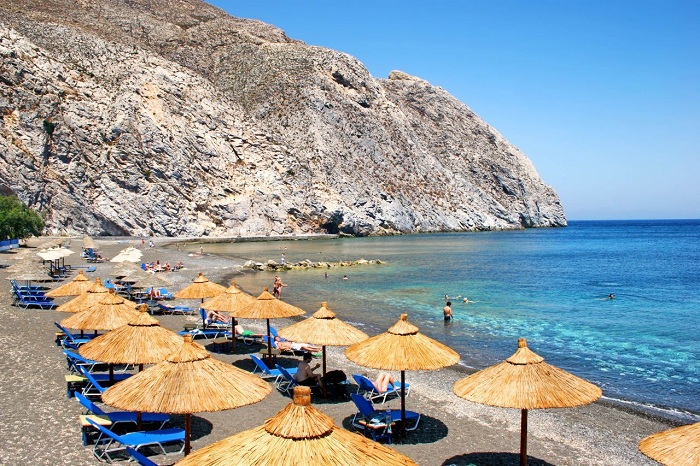 Giải mã cơn sốt 10 bãi biển Hy Lạp đẹp nhất