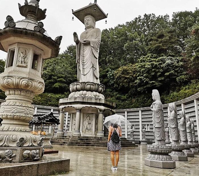 Chùa Bongeunsa Hàn Quốc - địa điểm du lịch tâm linh nổi tiếng của xứ sở Kim chi