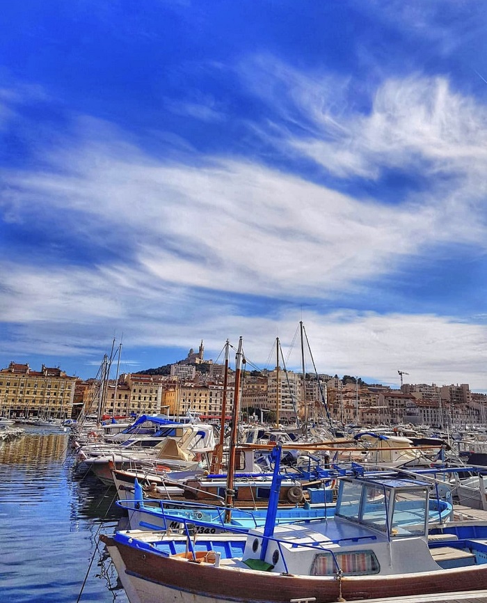 thành phố cảng Marseille