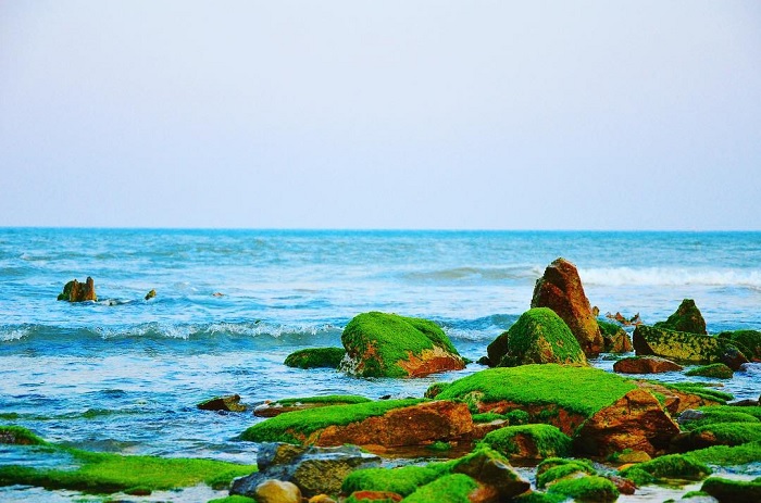 Mesmerizing the beauty of Hoanh Son Ha Tinh beach