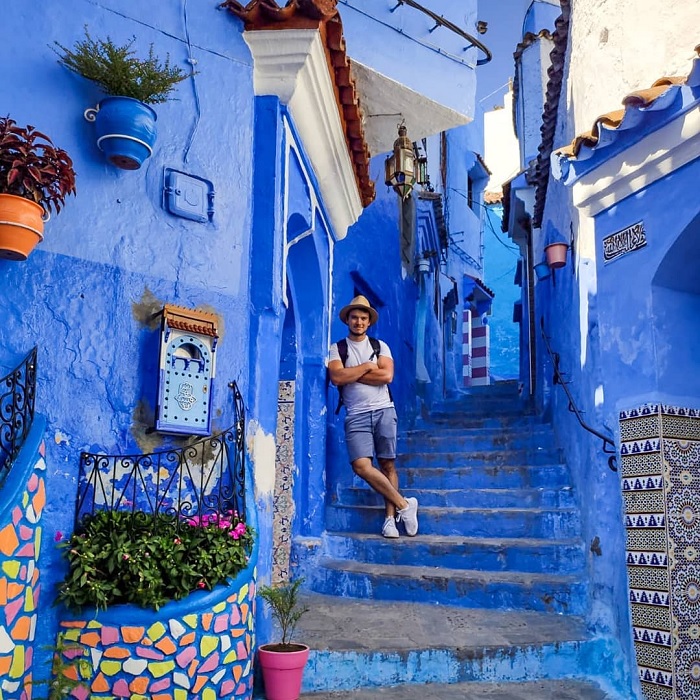 Thành phố Chefchaouen Morocco - Viên ngọc xanh ở xứ sở diệu kỳ 