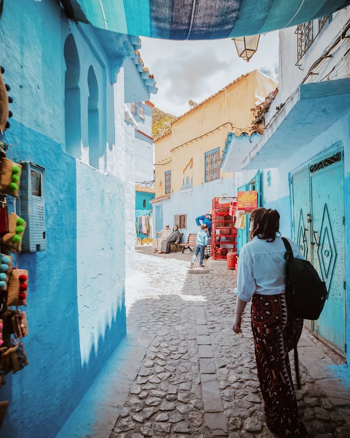 Thành phố Chefchaouen Morocco - Viên ngọc xanh ở xứ sở diệu kỳ 