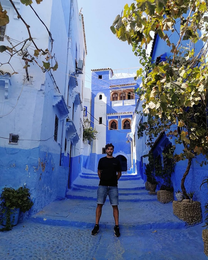 Thành phố Chefchaouen Morocco - Viên ngọc xanh ở xứ sở diệu kỳ 