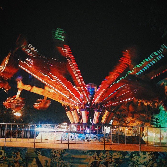 Trở về tuổi thơ với trải nghiệm tại công viên Thỏ Trắng Vũng Tàu