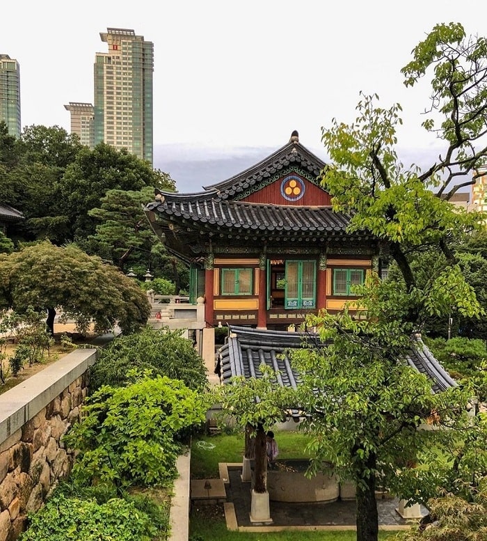 Chùa Bongeunsa Hàn Quốc - địa điểm du lịch tâm linh nổi tiếng của xứ sở Kim chi