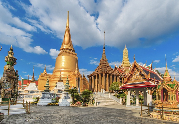 Địa điểm du lịch Bangkok khiến bạn quên lối về