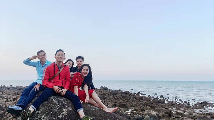 Điều gì khiến bãi biển Kỳ Ninh Hà Tĩnh hút khách đến vậy?