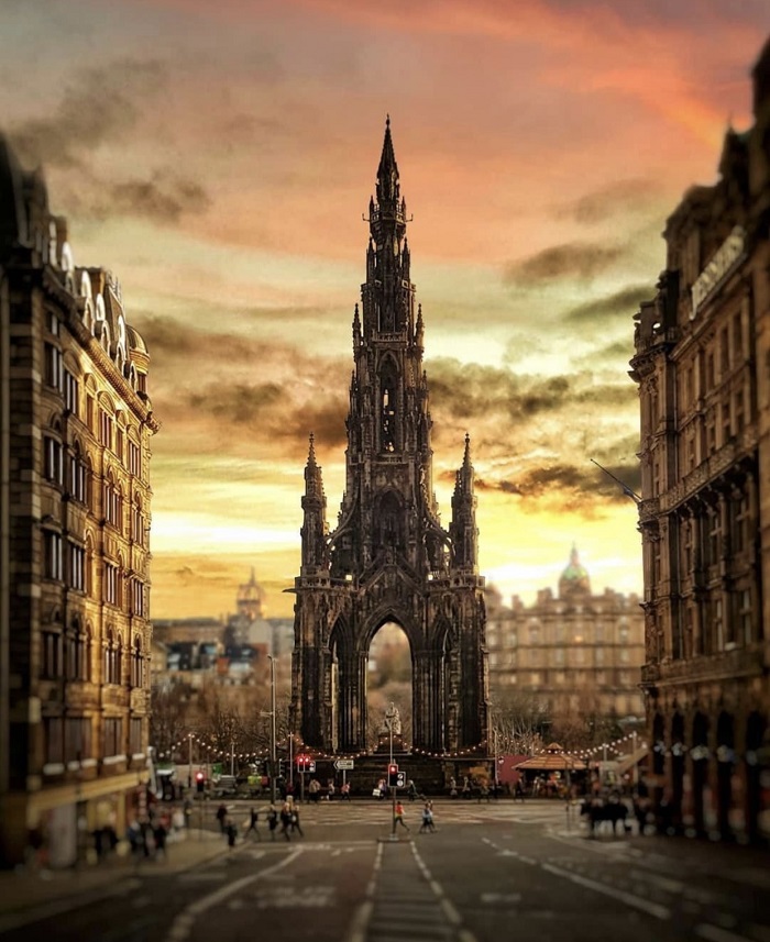 điểm đến ở Edinburgh