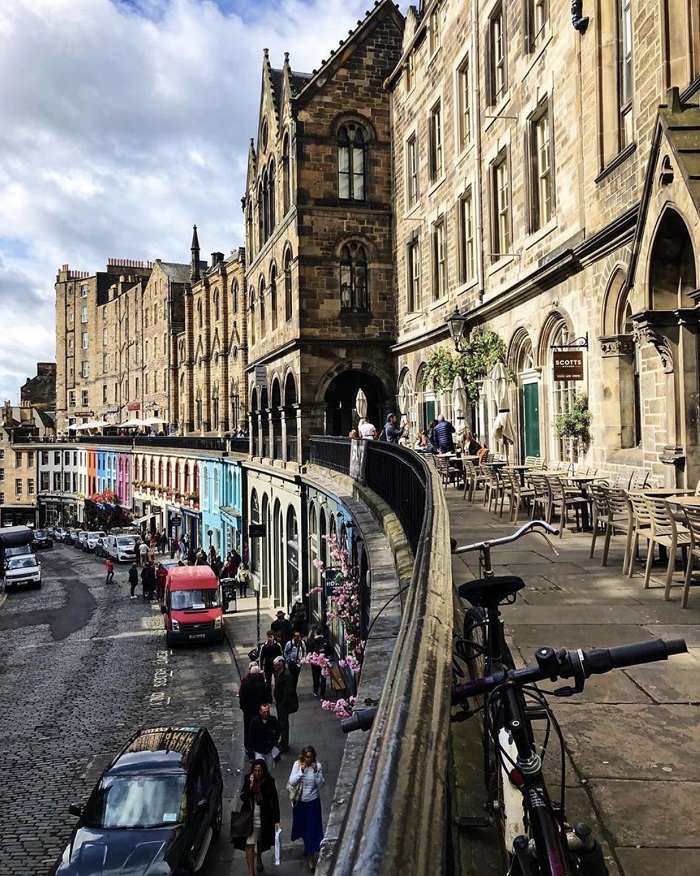 điểm đến ở Edinburgh