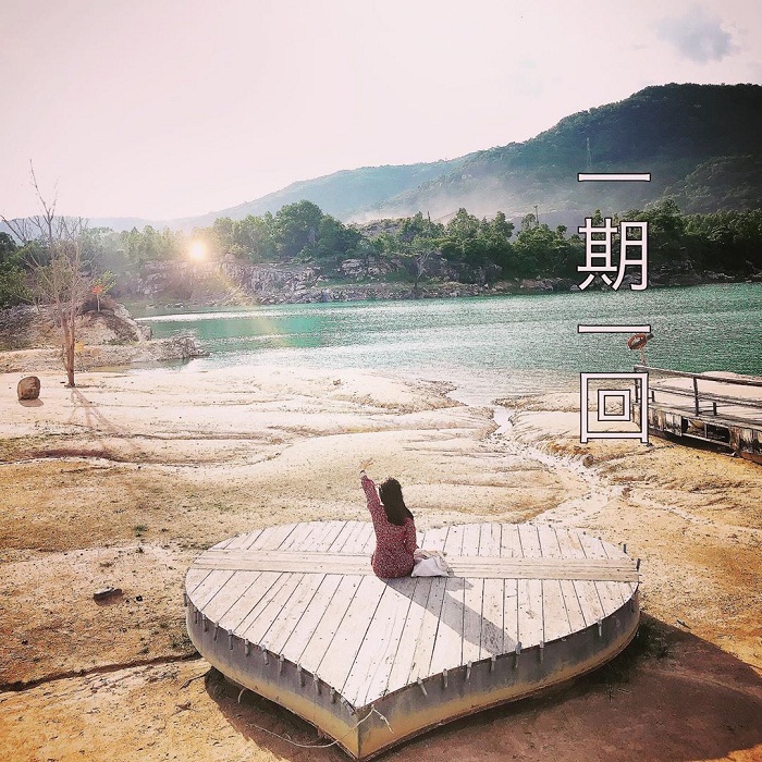“Đứng ngồi không yên” với vẻ đẹp nên thơ hữu tình của Hồ Đá Xanh Vũng Tàu