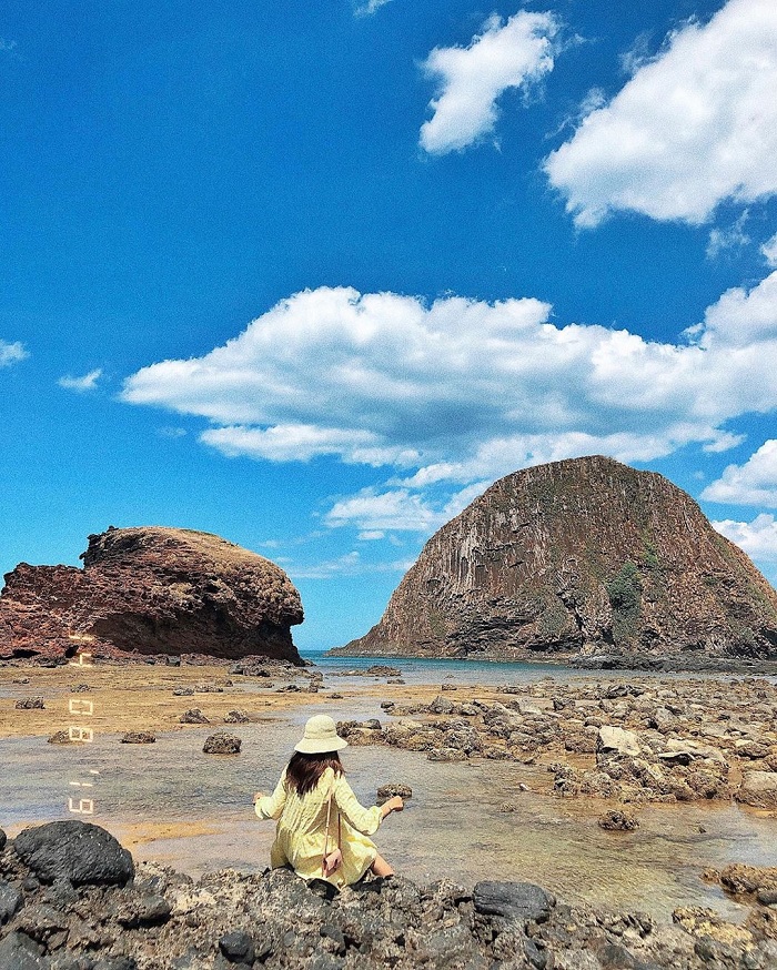 The strange attraction of Hon Yen makes thousands of hearts find Phu Yen land