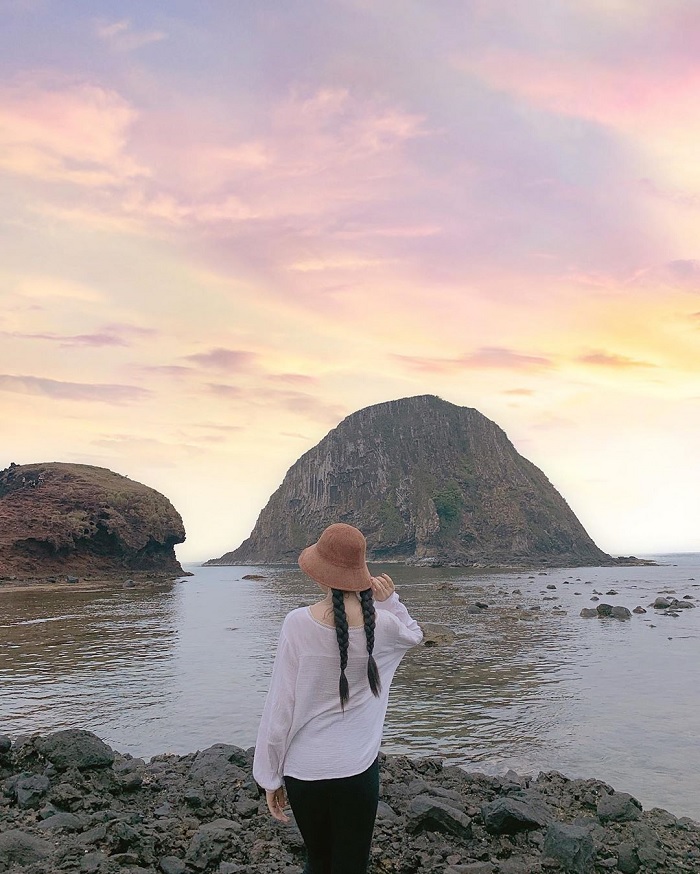 The strange attraction of Hon Yen makes thousands of hearts find Phu Yen land