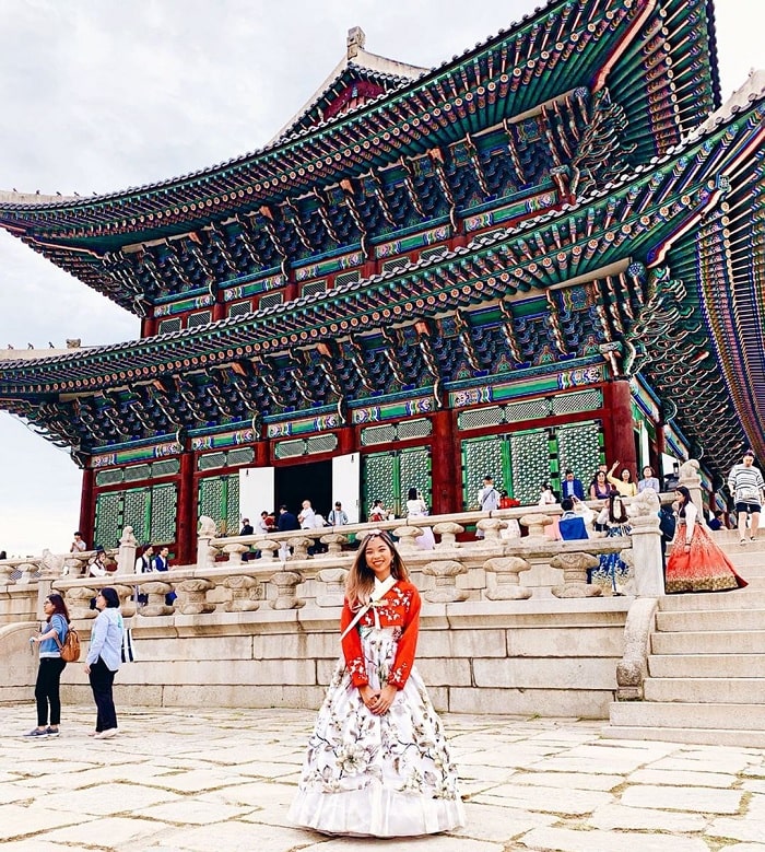 Chọn bình yên hãy tới với cung điện Gyeongbokgung khám phá