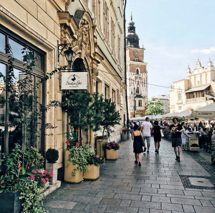 Krakow Ba Lan
