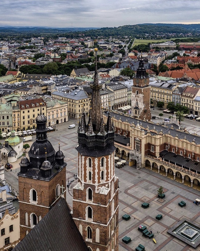 Krakow Ba Lan
