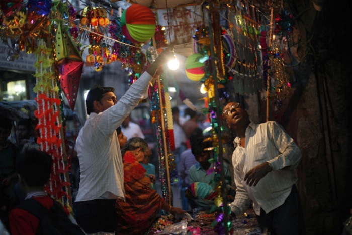 Đến Ấn Độ chào đón lễ hội ánh sáng Diwali